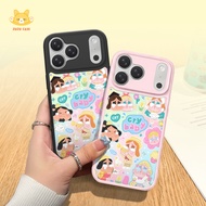 Hardcase Acrylic IP 17 PRO PROMAX IP 13 IP 15 A56 A35 A55 Casing Crybaby Transparent Premium Casing 