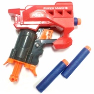 Nerf Gun Super Mars Soft Bullet Toy Gun Red