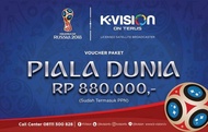 Voucher K vision piala dunia 2018 fifa world cup voucher liga inggris