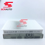 External Air Conditioner Air Filter Mercedes GLC 250 300 ,GL 350 400 450 C200, C250,C300 W205, E200,