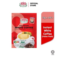 888 3 In 1 Instant White Coffee Value Pack (17g x 20 Sachets )