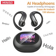 MS188 AI Language Translation In Ear Headphones Support 150 Languages, Intelligent High-Definition T