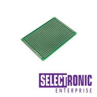 [Ready Stock] 5x7cm FR4 PCB Stripboard Veroboard