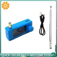 SI4732 Mini Radio LSB USB AM FM 1.9 Inch Display SI4732 Radio Shortwave Radio Receiver+Telescopic