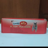 3 Jaw Pullers Treker Kaki 3 ATS 6" Inch