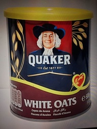 Quaker White Oats 500g