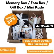 Grand Memory Box / Foto Box / Gift Box / M Kado ⍟ ❗