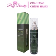Tinh dầu ủ nóng slimming body SB-II chính hãng ủ nóng tan mỡ bụng massage body cấp tốc 100ml