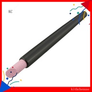 [KC] Nail Art Quartz Scrub Stone Cuticle Remover Stick Pen Pusher Polish Manicure Tool