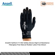 [ ORIGINAL ANSELL READY STOCK ] Ansell® HyFlex® 11-542 Safety Gloves
