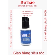 Sky s+ eyelash extension glue, [GENUINE], Korea, dries in 1-2 seconds, lasts 6-8 weeks_excellent