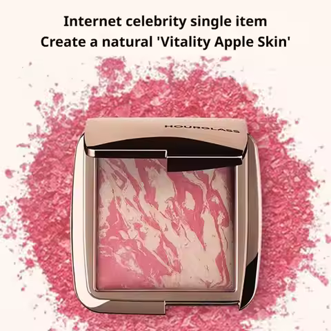 Glow Blush Highlighter Diffused Heat Bright Red B Hourglass Shimmer Natural Nude Makeup Face Cosmeti