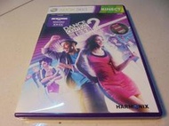 XBOX360 舞動全身2 Dance Central 2 Kinect體感 中文版 直購價600元 桃園《蝦米小鋪》