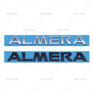 ABS 3D ALMERA Emblem Badge Sticker Car Body Modified Decor Decal For Nissan Almera Auto Accessories