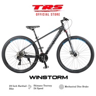 TRS Windstorm Aluminum Mountain Bike - Shimano 3x8 Speed (29")