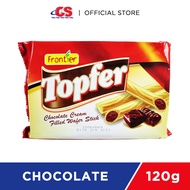 TOPFER Wafer Stick Chocolate 120g