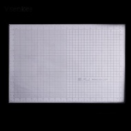 [Vsenkes] Acrylic Coordinate Ruler Graph Scale Grid Ruler for Hand Drawing Charting