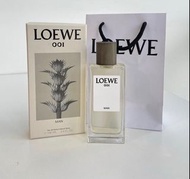 Loewe 001 Man EDP 100ml 香水 事後清晨