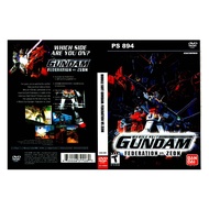 PS2 GAME COLLECTION GUNDAM FEDERATION VS ZEON