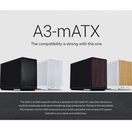 # LIAN LI A3-matx - Minimalist Micro Form Factor Mesh PC Case # [ BLACK / WHITE / WOOD BLACK /WOOD W