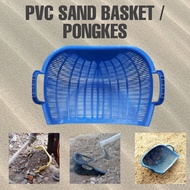 PVC Sand Basket / Pongkes / PVC Pungkis Scooping Basket