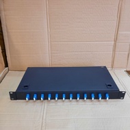 OTB Rack 24 Core LC-LC Duplex Singlemode + Customizer Only
