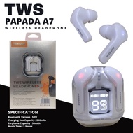 HANDSFREE BLUETOOTH PAPADA TWS A7
