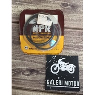 PistonRing only HONDA star NPR os 100 NPR ring seker ring seher