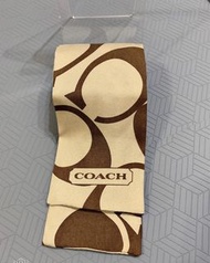 Coach twills絲巾