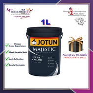 1L Majestic Pure Color Interior Paint - Color Option  (Any Color, Message Code)