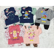 SET BAJU TIDO MURAH 1-2Y, 2-3Y, 3-4Y DIDI AND FRIEND PYJAMAS MURAH SET BAJU TIDO DIDI MURAH