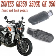 For ZONTES GK350 350GK GK 350 Front And Rear Pedal Bracket Foot Pedal Foot Pedal
