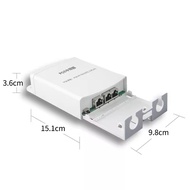 Waterproof POE Extender 100Mbps POE Repeater IEEE802.3AF/AT Standard For POE Camera Reverse POE Swit
