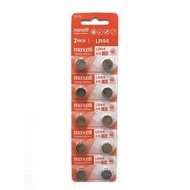 LR44 A76 AG13 L1154 G13 V13GA Original Maxell Button Cell Alkaline Battery