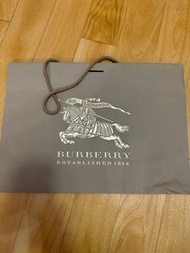 Burberry 紙袋