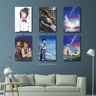 81-100 ANIME MANGA KIMI ROOM DISPLAY NO NA WA 20X30 VQPZZ/YG9YU ANIME ROOM DECORATION/ KIMI NO NA WA