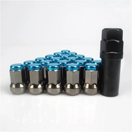 New🔥 Car Wheel Lug Nuts M12x1.5/1.25 Universal Racing Tire Screw Caps Wheel Lug Nuts Extended Bolt C