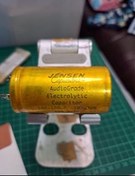 代朋友放：Jensen AudioGrade 電解電容