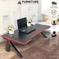 Bàn Ngồi Bệt Chữ K Gaming Splus Màu Đen Viền Đỏ | KB02 | Nội Thất Anh Hoàng