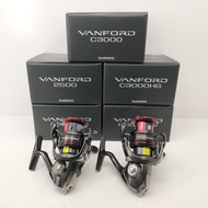 Shimano VANFORD 2500/2500HG/C3000/C3000HG/C3000XG