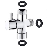 【LADYFT】G1/2 Three-way Diverter Valve Three-way Adapter Converter  Connector