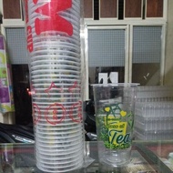 Packman Glass Of Tea 22OZ (Contents 50 Pcs)