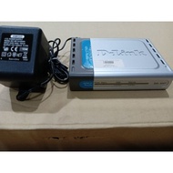 Used D-Link ADSL Router