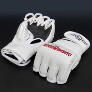 Half Finger Boxing Gloves MMA Sanda Split Finger Gloves Adult Men Women UFC Half Finger Training Pro