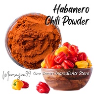 Habanero Powder | Habanero Chili Powder | 魔鬼辣椒粉 Habanero Pepper - Chili Powder From Mexico