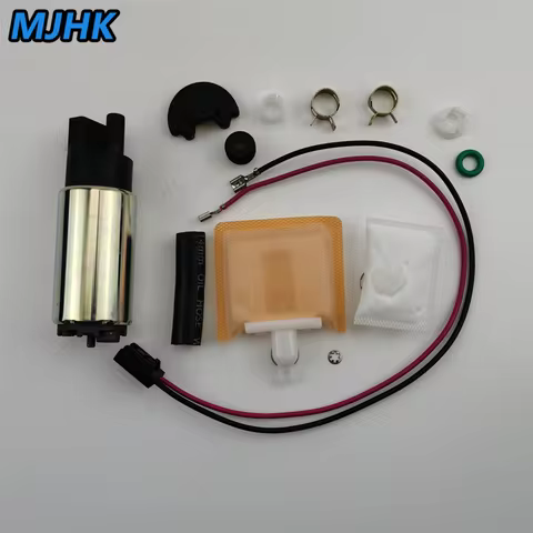 MJHK Fits 14B-13907-20-00 101962-8730 Yamaha Motorcyle YZF R1 YZF YB YZF R1 EL Fuel Pump Motor
