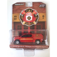Greenlight 1/64 Fire & Rescue Series 2-2020 Chevrolet Silverado Z71-Philadelphia Pennsylvania Depart