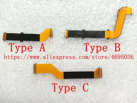 NEW Hinge LCD Flex Cable For SONY A7R II / A7S II Repair Part (ILCE-7RM2 / ILCE-7SM2)