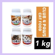 Repack 1kg Club 4 Paws Cat Dry Food -REPACK 1kg