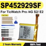 Replacement Watch Battery LSSP452929S SP452929SF LSSP452929SF WG12016 For Ticwatch Pro 4G Bluetooth 